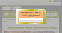 Desktop Screenshot of goldinvest.de
