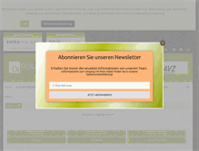 Tablet Screenshot of goldinvest.de